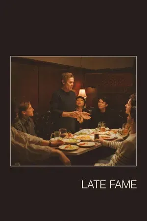 Late Fame (2026) - Poster